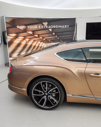 Bentley Continental GT cena 1399000 przebieg: 14783, rok produkcji 2021 z Żmigród małe 254